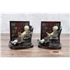 Image 1 : Judd Father Knickerbocker Bookends 9961
