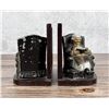 Image 2 : Judd Father Knickerbocker Bookends 9961