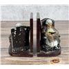 Image 3 : Judd Father Knickerbocker Bookends 9961