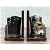 Image 5 : Judd Father Knickerbocker Bookends 9961