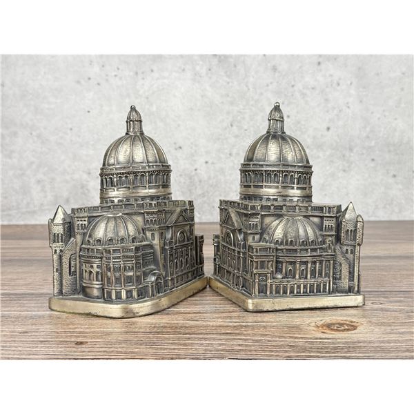 Russell Woods Toll Mother Church Boston Bookends