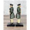 Image 3 : Cast Iron Revolutionary War Minuteman Bookends
