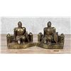 Image 1 : Pompeian Bronze Templar Knight Bookends
