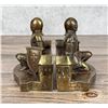 Image 2 : Pompeian Bronze Templar Knight Bookends