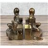 Image 3 : Pompeian Bronze Templar Knight Bookends