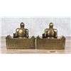 Image 4 : Pompeian Bronze Templar Knight Bookends