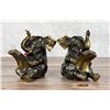 Image 1 : PM Craftsman Elephant Reading The Times Bookends