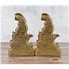 Image 4 : Marion Bronze Leaf Flame Bookends
