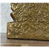Image 5 : Marion Bronze Leaf Flame Bookends
