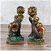 Image 3 : Cupid Riding a Dolphin Bookends