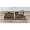 Image 1 : PM Craftsman Locomotive Caboose Bookends