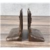 Image 2 : Weidlich Brothers Bronze Three Foxes Bookends 643