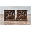 Image 3 : Weidlich Brothers Bronze Three Foxes Bookends 643