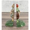 Image 4 : Hubley 332 Cast Iron Kissing Dutch Kids Bookends