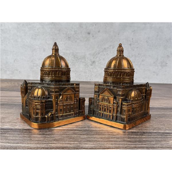 Russell Woods Toll Mother Church Boston Bookends