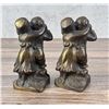 Image 2 : Cast Iron Peek A Boo Dutch Children Bookends