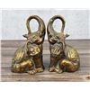 Image 1 : Bronze Clad Elephant Bookends