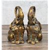 Image 2 : Bronze Clad Elephant Bookends