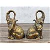 Image 4 : Bronze Clad Elephant Bookends