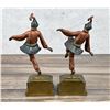 Image 3 : Armor Bronze Dancing Jesters Bookends
