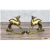 Image 1 : Art Deco Frankart Deer Bookends