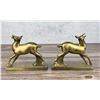 Image 2 : Art Deco Frankart Deer Bookends