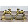 Image 4 : Art Deco Frankart Deer Bookends
