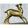 Image 9 : Art Deco Frankart Deer Bookends