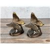 Image 1 : Philadelphia Manufacturing Co Butterfly Bookends