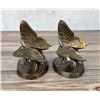 Image 2 : Philadelphia Manufacturing Co Butterfly Bookends