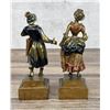 Image 4 : Pompeian Bronze Victorian Couple Bookends