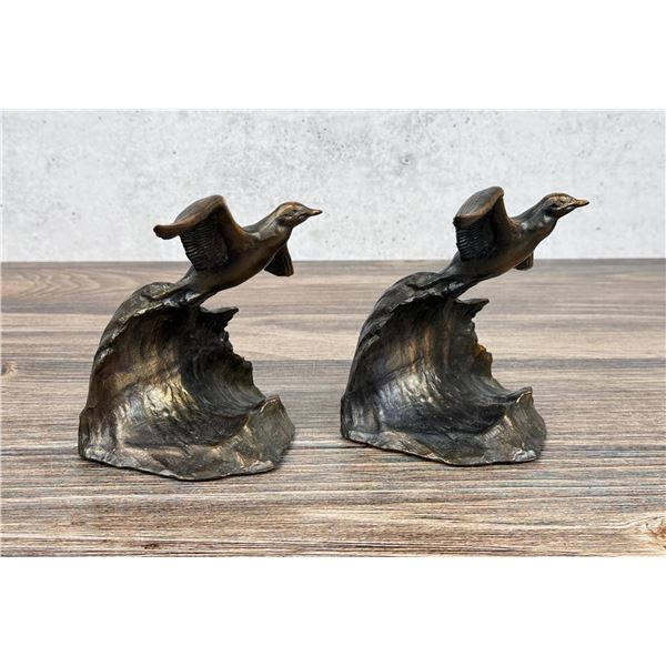 Kraftware Seagull Bookends