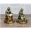 Image 1 : Armor Bronze Darby & Joan Bookends