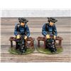 Image 2 : Wilton Cast Iron Amish Man Bookends