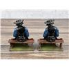 Image 4 : Wilton Cast Iron Amish Man Bookends