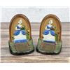 Image 1 : Albany Foundry Cast Iron Southern Belle Bookends