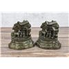 Image 1 : Armor Bronze A Welcome Guest Bookends