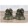 Image 2 : Armor Bronze A Welcome Guest Bookends