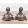 Image 2 : Armor Bronze Dutch Boy Bookends