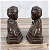 Image 4 : Armor Bronze Dutch Boy Bookends