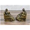 Image 5 : Jennings Brothers Lady On Settee Bookends 1595