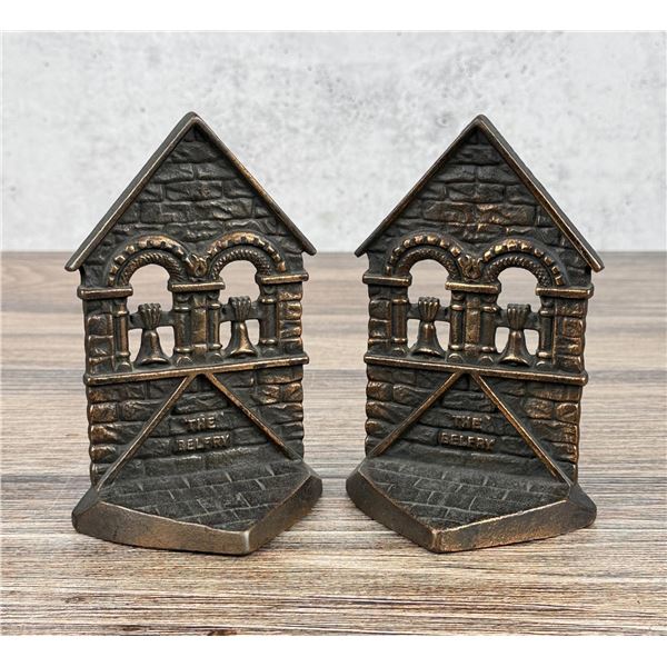 Connecticut Foundry The Belfry Bookends