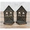Image 1 : Connecticut Foundry The Belfry Bookends