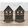 Image 2 : Connecticut Foundry The Belfry Bookends
