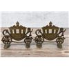 Image 2 : Cinderella Coach Bronze Carriage Bookends