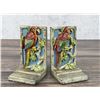 Image 1 : Hubley Cast Iron Parrot Bookends