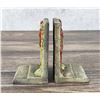 Image 3 : Hubley Cast Iron Parrot Bookends