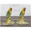 Image 1 : John Wright Cast Iron Parrot Bookends