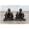 Image 4 : Ronson LV Aronson Arab Scholar Bookends