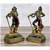 Image 1 : Armor Bronze Pirate Buccaneer Bookends